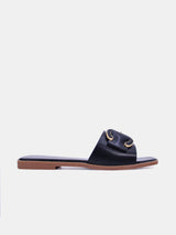 Women's flat buckle sandal - 2A020-3