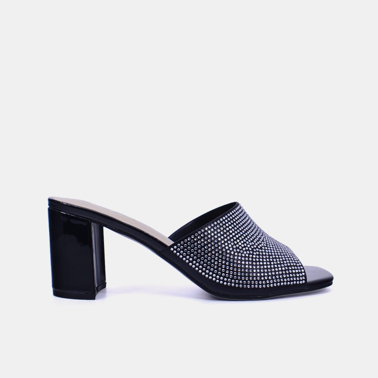 Mynaal Women's block heel sandal-18F8845-1-Black