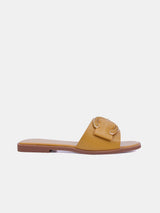 Women's flat buckle sandal - 2A020-3