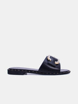 Women's flat buckle sandal - 2A2018-2