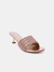 Mynaal Women's spool heel sandal-6F5972-12-Beige