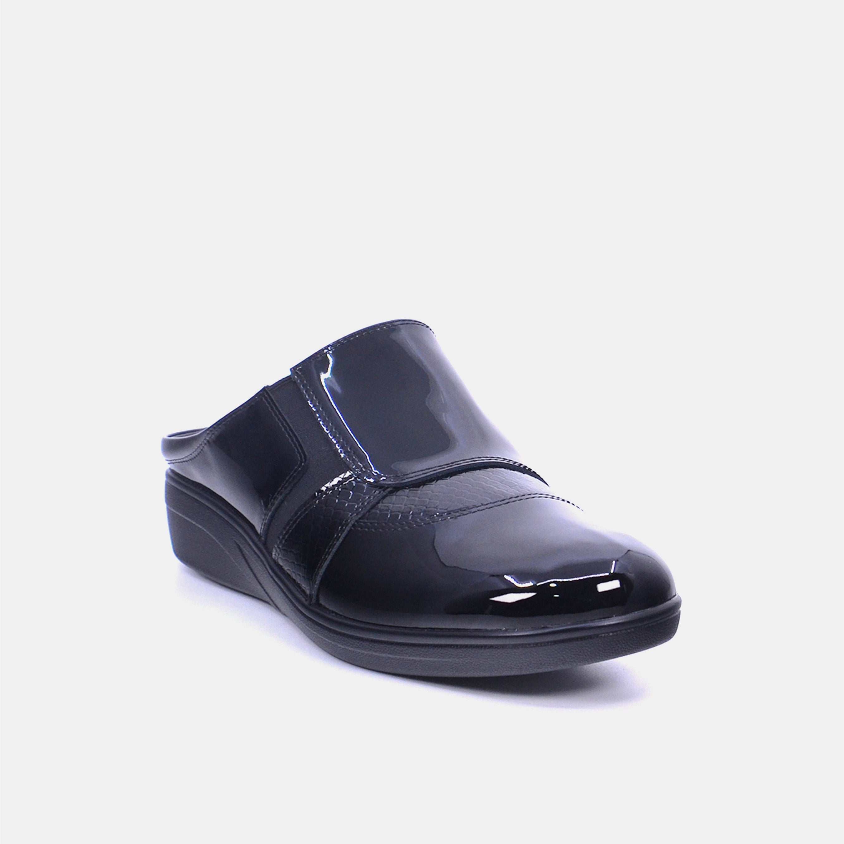 Mynaal Women's mule sandal- 2418-26 -Black