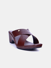 Mynaal Women's block heel sandal- 114RJ211 -Green