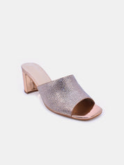 Mynaal Women's block heel sandal-18F8845-1-Beige