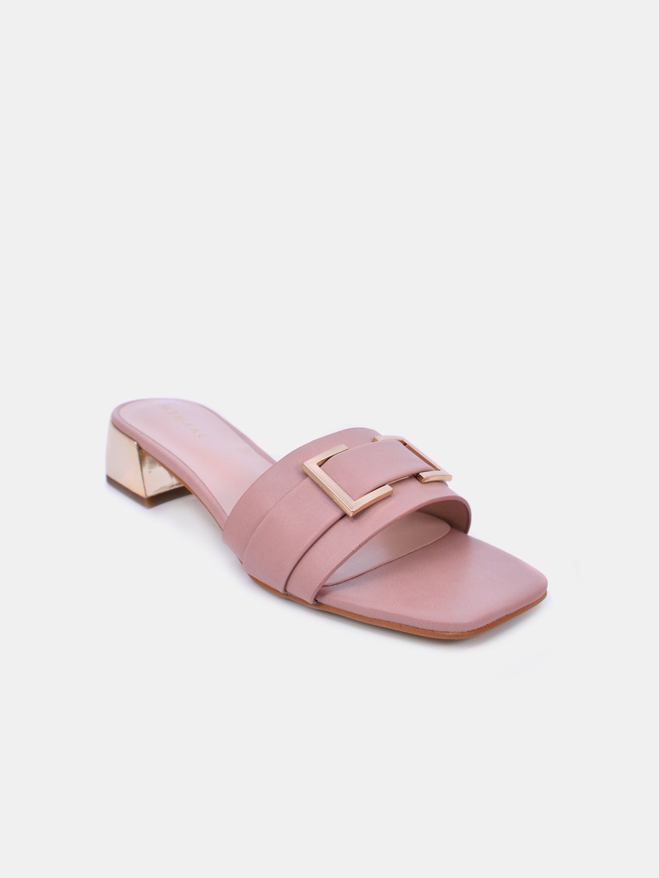 Mynaal Women's block heel sandal-18F4088-8-Pink