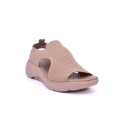 Mynaal Women's sporty slingback sandal-414RJ382-Beige