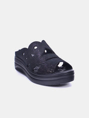 Mynaal Women's platform sandal- 2513-21 -Black