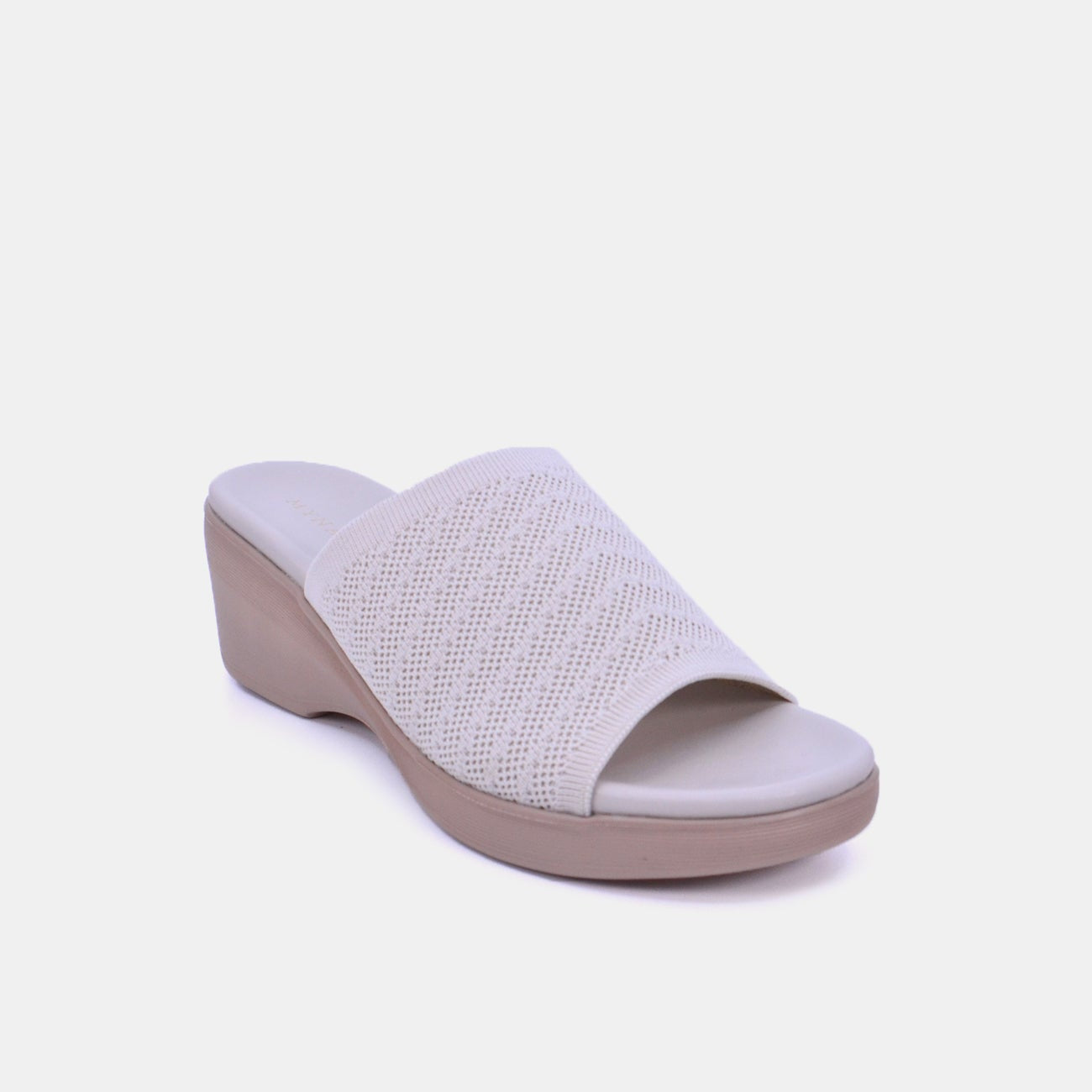 Mynaal Women's wedge heel sandal-23AWZ764-Beige