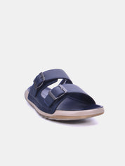 Mynaal Men's flat sandal -  23218-2  - Navy