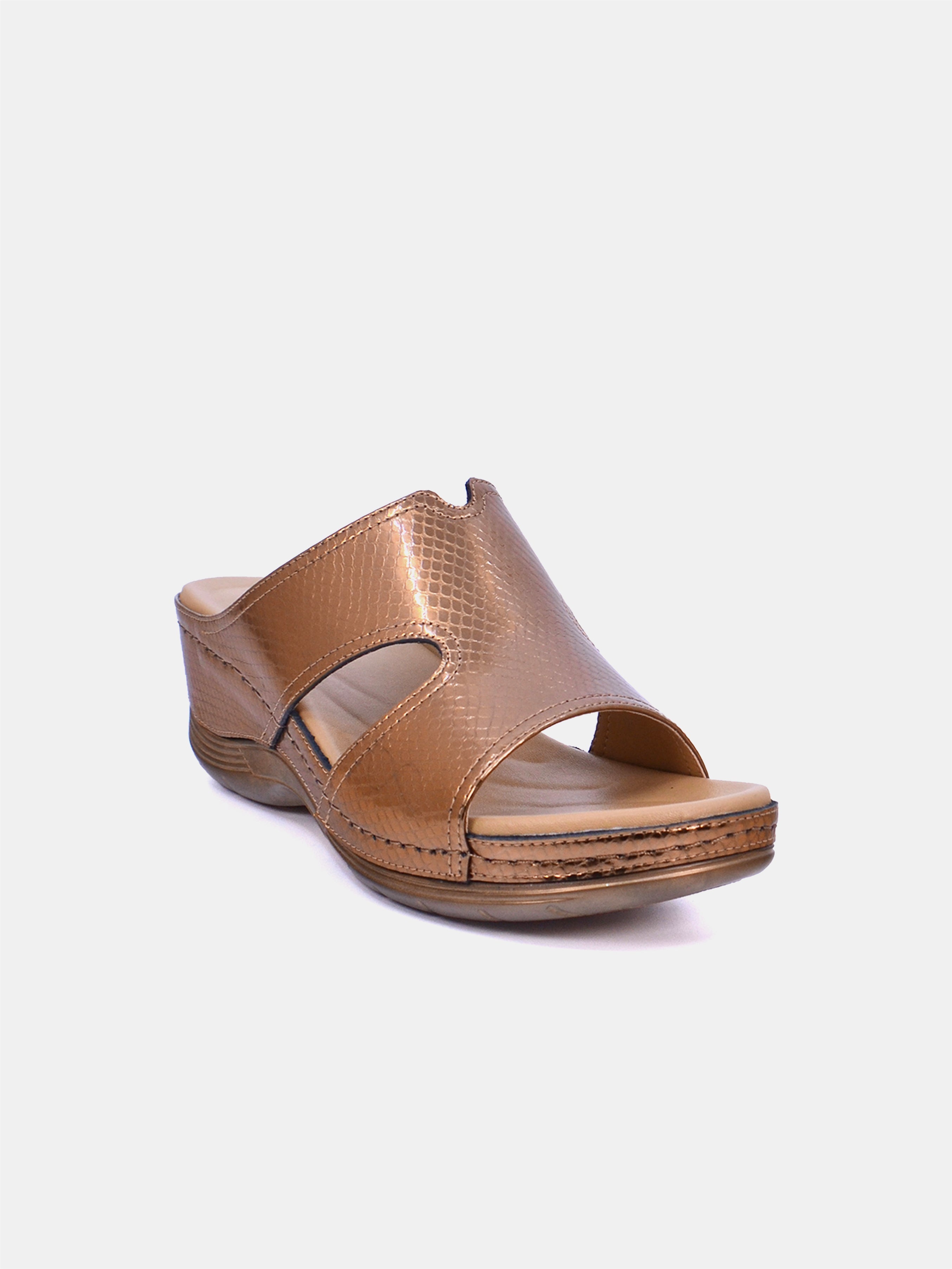 Mynaal Women's slip-on sandal- 2407-32 -Brown