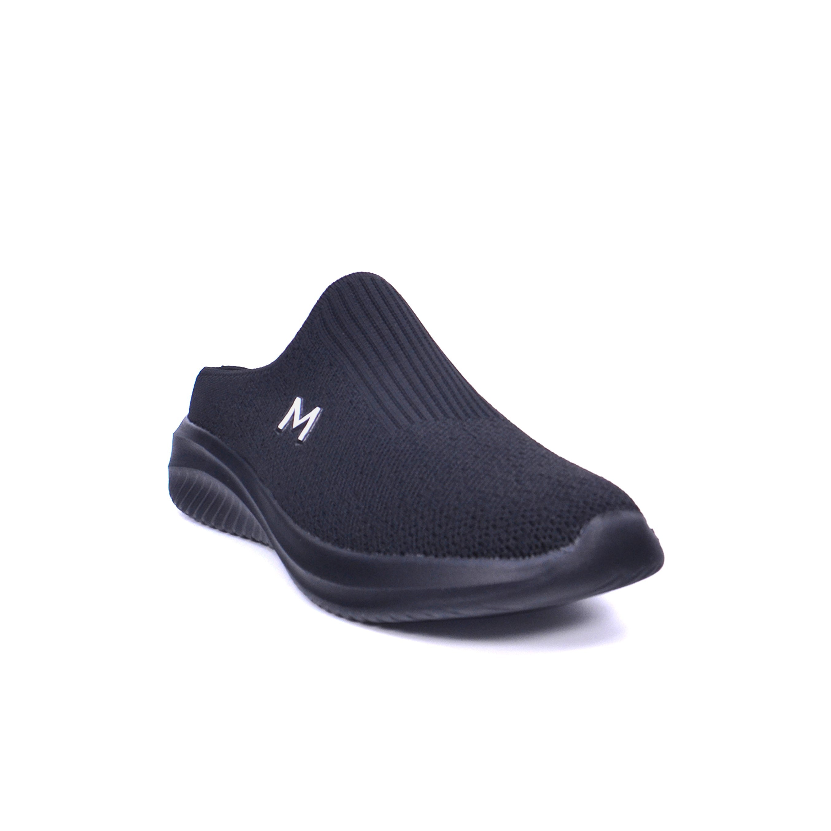 Mynaal Women's flat sandal-8052-Black