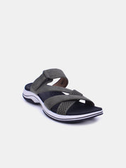 Mynaal Women's flat sandal-23ABT171-Green