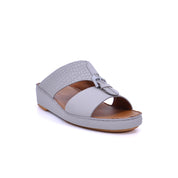 Mynaal Men's flat sandal - B121 - Gray