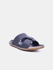 Mynaal Men's flat sandal -  23218-3  - Gray