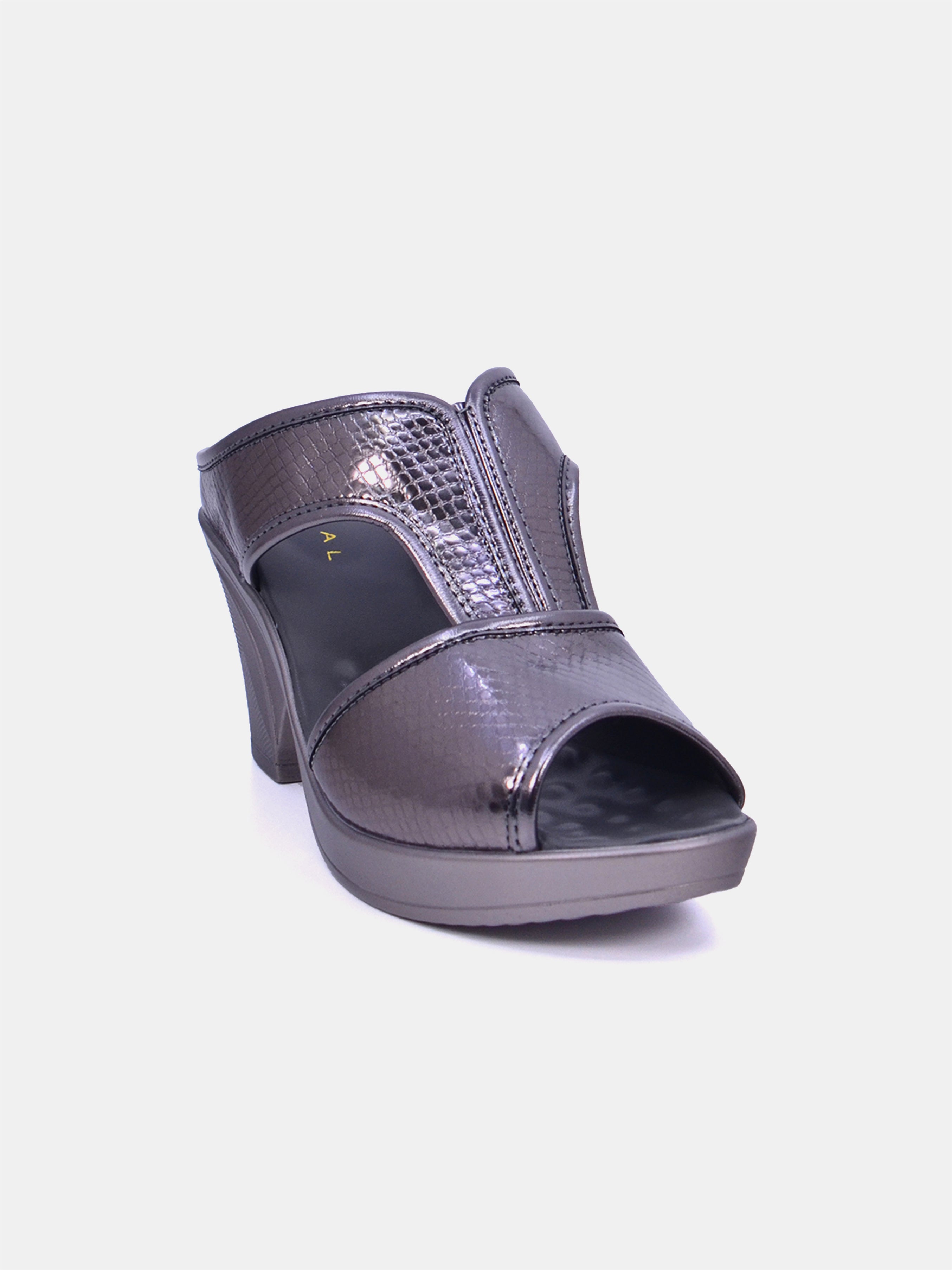 Mynaal Women's wedge heel sandal- 19017-62 -Gray