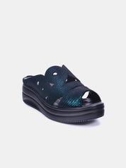 Mynaal Women's platform sandal- 2513-21 -Green