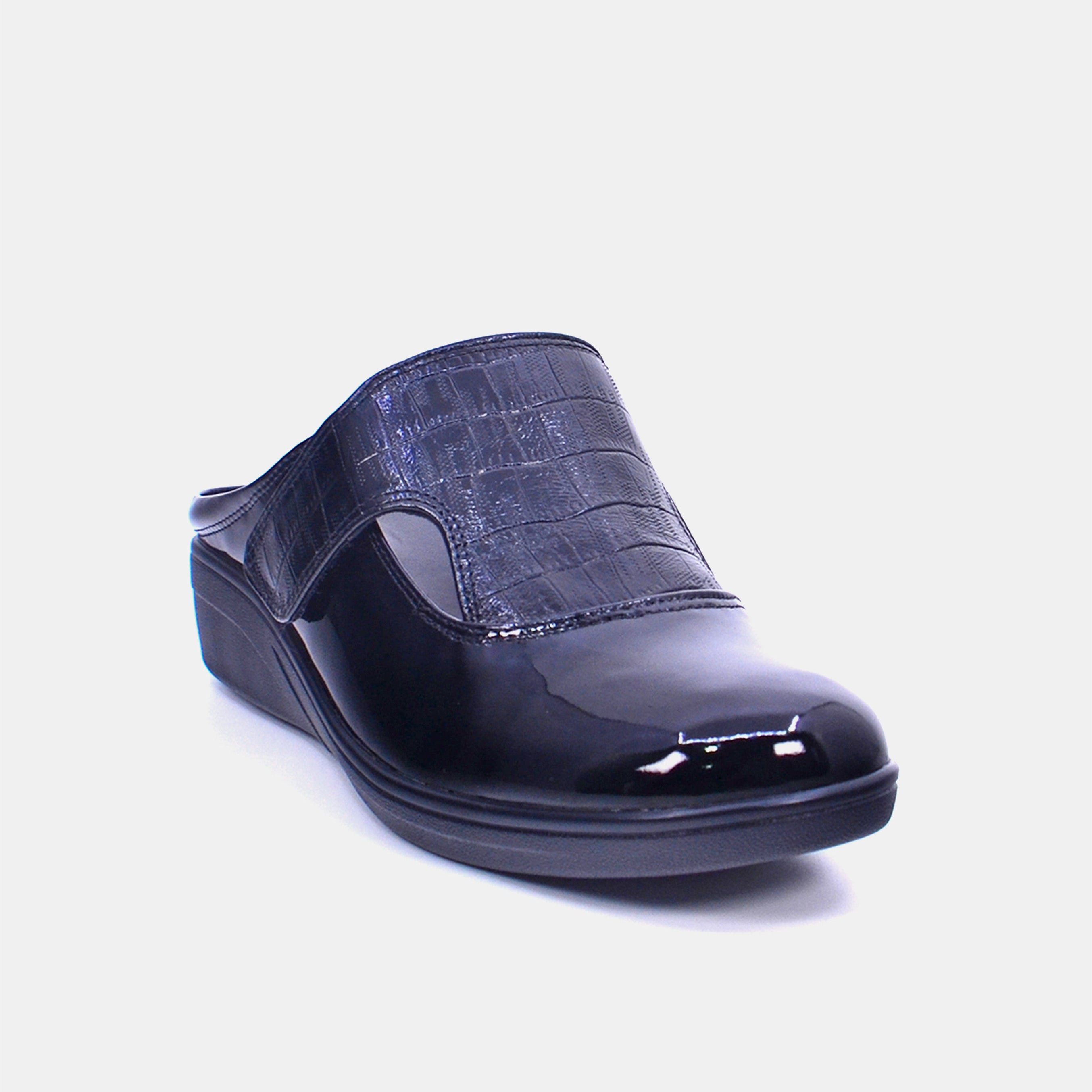 Mynaal Women's mule sandal- 2418-24 -Black