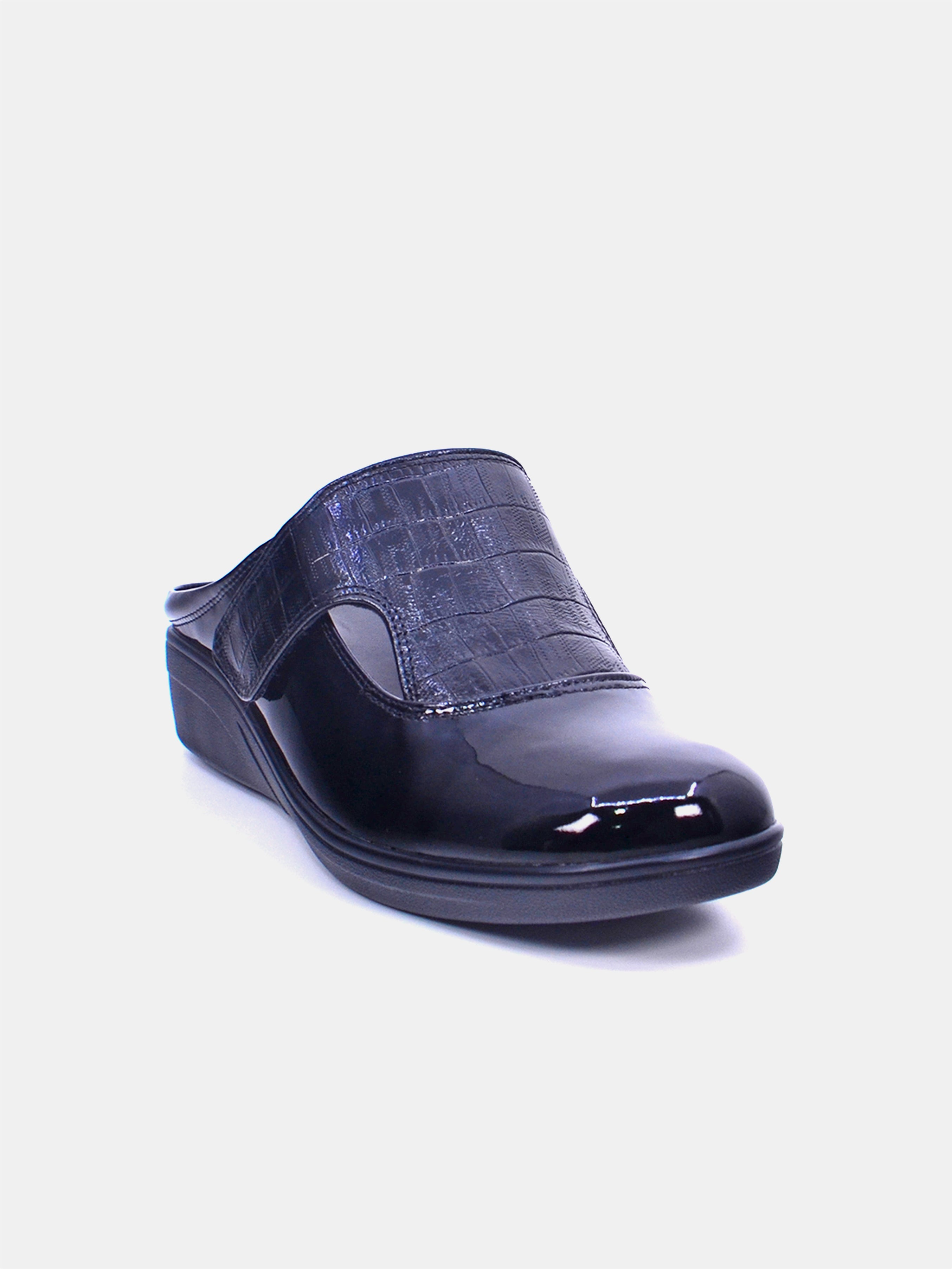 Mynaal Women's mule sandal- 2418-24 -Black