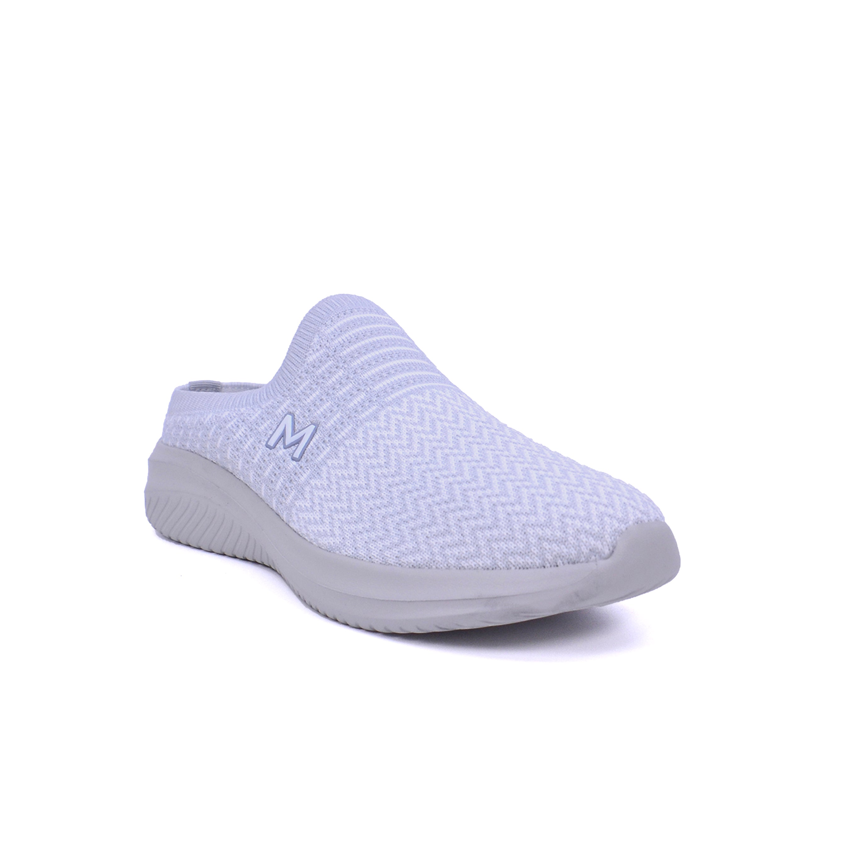 Mynaal Women's flat sandal-8054-Gray