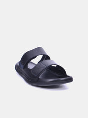Mynaal Men's flat sandal -  2024-2  - Black