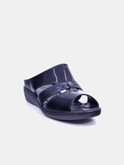 Mynaal Women's slip-on sandal- 2418-23 -Black