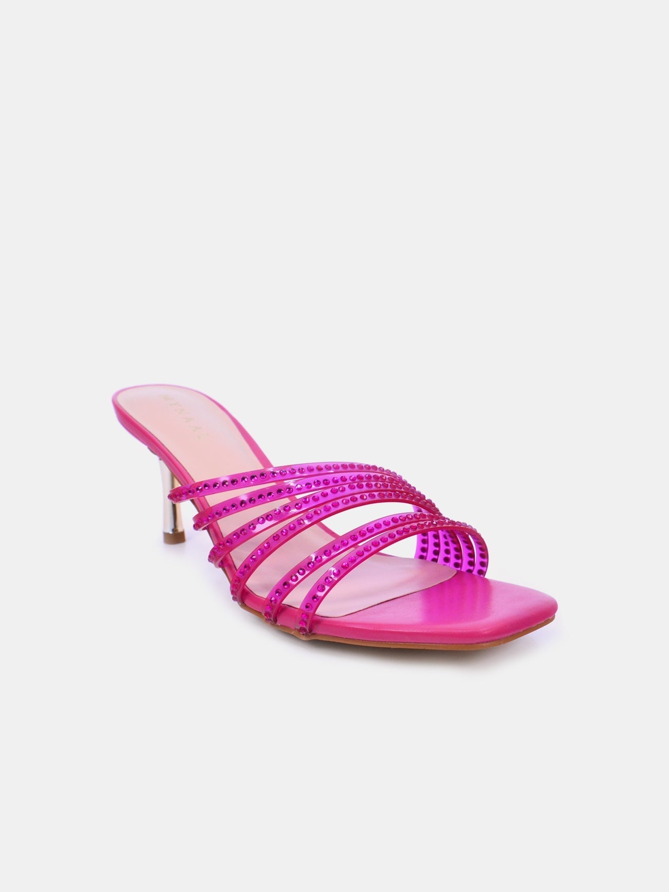 Mynaal Women's pencil heel sandal-2GA1905-005-Pink