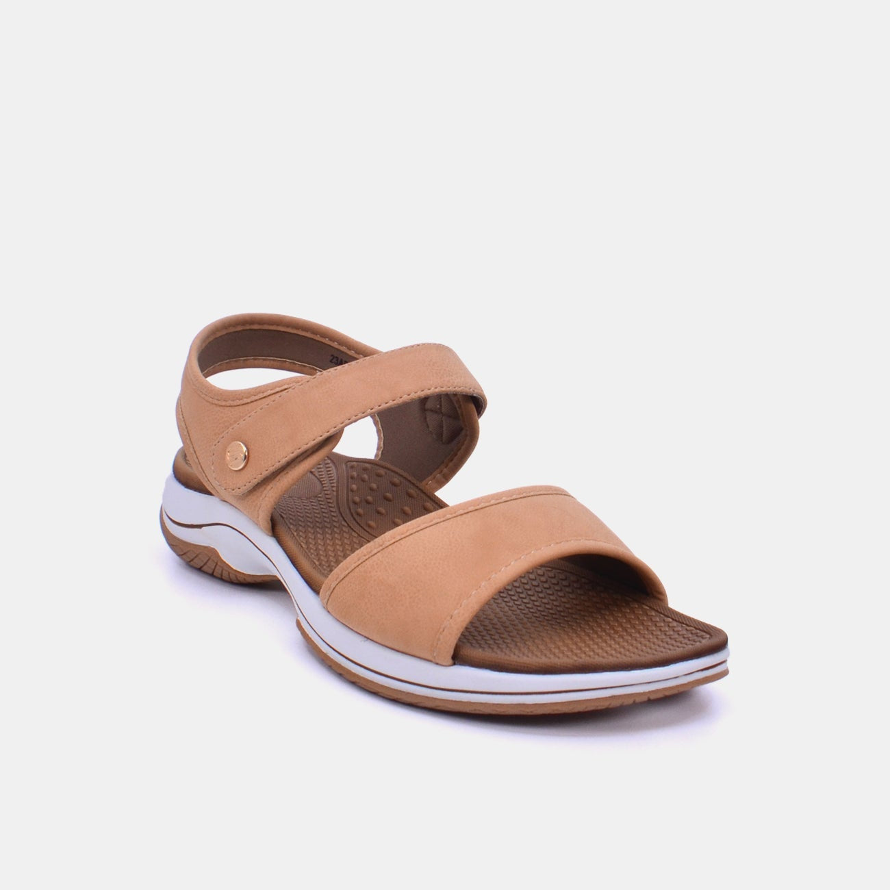 Mynaal Women's flat sandal-18F8845-10-Beige