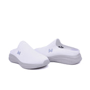 Mynaal Women's flat sandal-8052-White