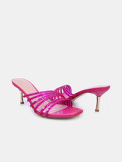 Mynaal Women's pencil heel sandal-2GA1905-005-Pink