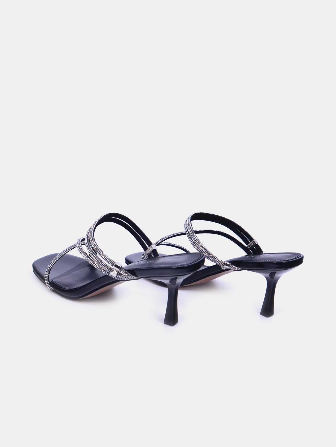 Mynaal Women's pencil heel sandal-18F8845-10-Black