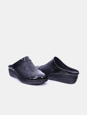 Mynaal Women's mule sandal- 2418-25 -Black