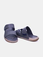 Mynaal Men's flat sandal -  2024-2  - Gray