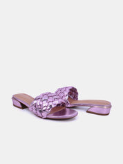 Mynaal Women's block heel sandal-23BYD011-Pink