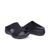 Mynaal Women's slip-on sandal-414RJ383-Black