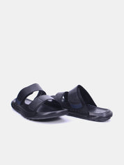 Mynaal Men's flat sandal -  2024-2  - Black