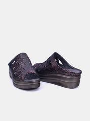 Mynaal Women's platform sandal- 2513-20 -Gray