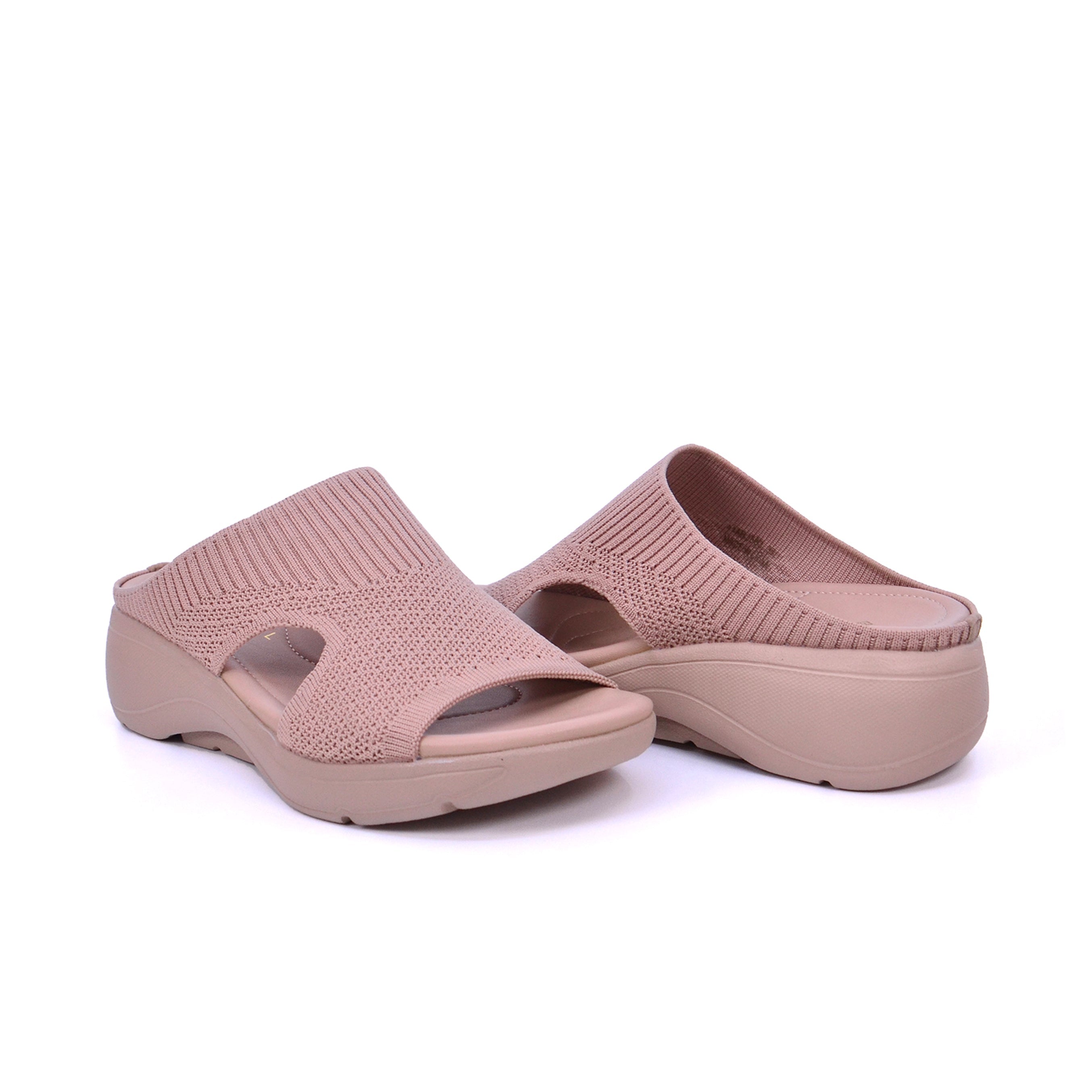 Mynaal Women's slip-on sandal-414RJ383-Pink
