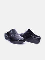 Mynaal Women's mule sandal- 2418-26 -Black