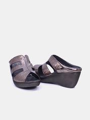 Mynaal Women's wedge heel sandal- 20926-50 -Gray