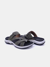 Mynaal Women's flat sandal-23ABT171-Green