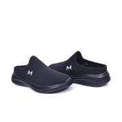 Mynaal Women's flat sandal-8054-Black