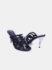 Mynaal Women's pencil heel sandal-18F9885-837-Black