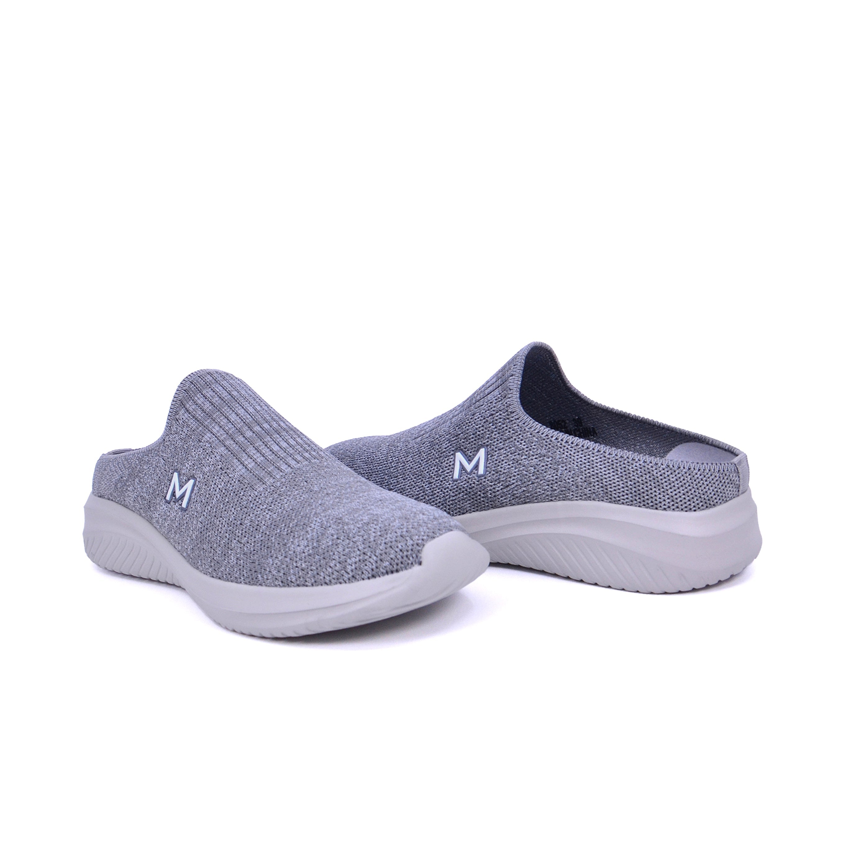 Mynaal Women's flat sandal-8052-Gray