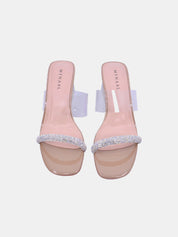 Mynaal Women's block heel sandal-6255-15-Beige