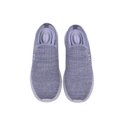 Mynaal Women's flat sandal-8052-Gray