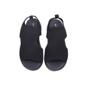 Mynaal Women's sporty slingback sandal-414RJ382-Black