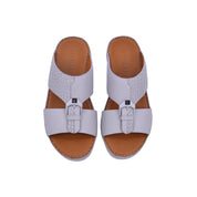 Mynaal Men's flat sandal - B121 - Gray