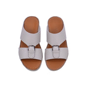 Mynaal Men's flat sandal - B118 - Beige