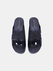 Mynaal Women's platform sandal- 2407-30 -Black