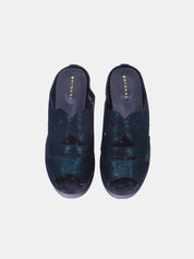 Mynaal Women's platform sandal- 2513-21 -Green